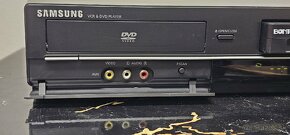 ☆ Combo 6Head VCR & DVD PLAYER/ SAMSUNG DVD-V6700 - 5