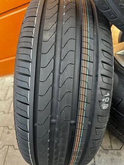 5x112 R18 8J ET39 Audi originál + 225/55 R18 Pirelli (2024) - 5