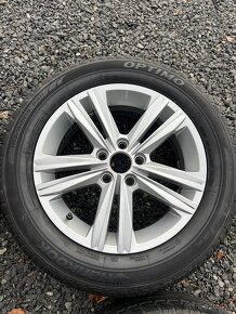 Alu disky-,5x100,R15,ET40-vw,skoda,seat - 5