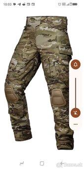 Crye Precision G3 Combat Pant,Combat shirt, bojové tričko a - 5