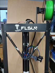 3D tlačiareň FLSUN QQS Pro - na projekt - 5