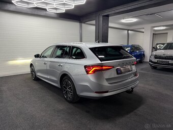 Škoda Octavia 4 combi 2.0tdi 110kw DSG STYLE 1.majiteľ - 5