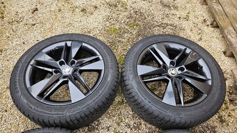 ❗️PREDAM SADU KOLIES 5×112 R17 PNEU 215/55 R17 VW,SUPERB❗️ - 5