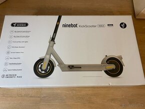 Elektrická kolobežka Ninebot Segway MAX G30LEII - 5