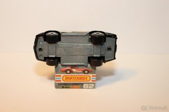 Matchbox SF Chevrolet corvette - 5