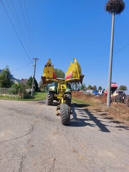 Pluh obracák 7 radličný Variosystem,max.výbava - 5