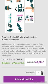 Couples choice mini vibrátor(4) - 5