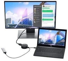 DELL Mobilný minidock USB-C DA300 - 5