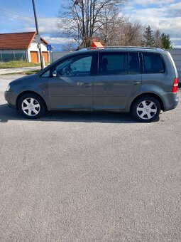 VW Touran 2.0. 125kw - 5