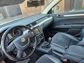 Škoda Superb Combi 2.0 TDI CR 4x4 170k Elegance - 5