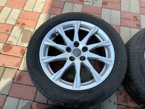 Predám Elektróny 5x112 R17 originál audi - 5