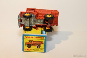 Matchbox RW Mack Dump truck - 5