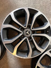 17" 5x112 ALU DOSKY MERCEDES C-CLASS W205 - 5