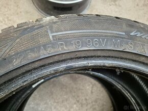 225/45r19 zimné 2 ks VREDESTEIN dezén 7,5 mm DOT2022 - 5