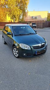 Predám škoda fabia 2 1.4 16v 63kw - 5