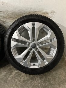 Zimná sada 5x112 R18 , 245/45/18 - Audi A4 B9 Allroad - 5