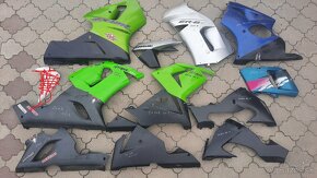 Bočný plast  HONDA, KAWASAKI, SUZUKI, YAMAHA - 5