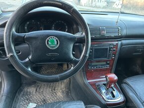 Rozpredám na ND Škoda Superb 2,5tdi automat - 5