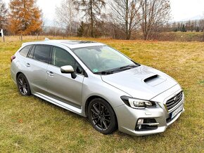 Subaru Levorg 1,6 DIT ⭐️ 2017 | EXCLUSIVE NAVI | Eyesight ⭐️ - 5