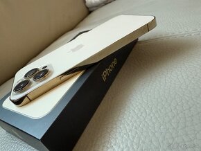 IPHONE 13 pro gold + puzdro Karl Lagerfeld - 5