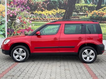 Škoda Yeti 2.0TDI 4x4 Elegance Webasto+Ťažné+Bixenon TOP - 5