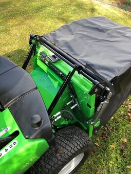 Etesia MKEHH Zahradní traktor traktůrek sekačka, uzávěrka - 5