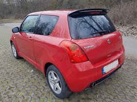 SUZUKI Swift "SPORT" 1.6i 92kW 16V, STK  ... - 5