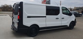 Opel Vivaro L2H1 6 miestna dlha verzia - 5