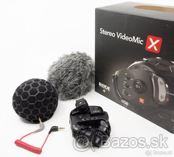 Mikrofón RODE Stereo VideoMic X - 5