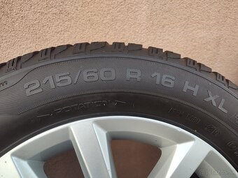 Predám Volkswagen Sepang 5x112 R16+pneu - 5