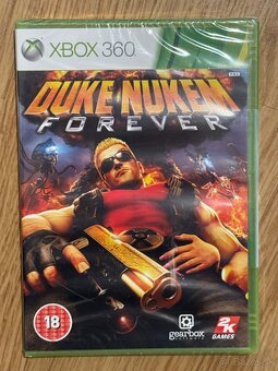 Originál hry na XBOX 360 - nové zabalené - 5