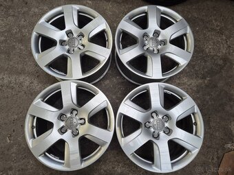 5x112 r17 ET39 x 8J elektróny originál AUDI - 5