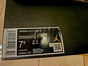 Jordan Max Aura 2 botasky tenisky - 5