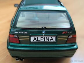 BMW Series-3 E36 Touring Alpina 1:18 - 5