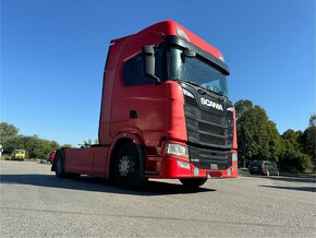 TAHAČ SCANIA S450 STANDART 2017 + RETARDER - 5