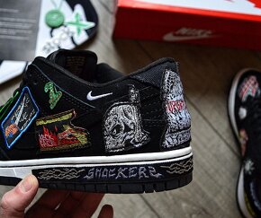 Nike Neckface x Dunk Low Pro SB 'Black' Nove - 5