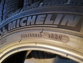 225/55 r18 zimné pneumatiky Michelin Pilot Alpin - 5