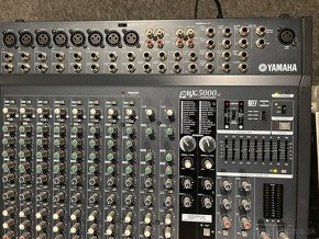 Predám YAMAHA EMX 5000 - 12 Powered Mixer - 5