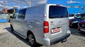 Toyota Proace 2,0 D - 90kw Black Platinum 5.miestne - 5