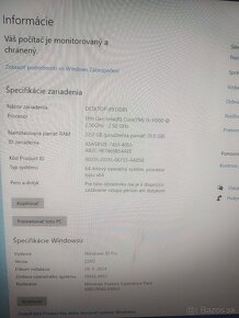 8 jadrovy intel i9, 32gb ram, SSD, Monitor - 5