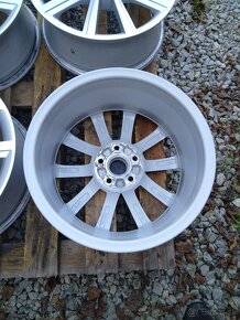 17" sada alu ŠKODA originál + zimné pneu. - 5