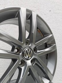 VW Original alu disky SALVADOR R17 7X17 ET49 5X112 - 5