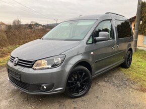 Volkswagen CADDY life , 5 miest - 5