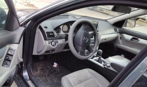 Mercedes C200 W204 2.2 CDI 2008 Predám MOTOR 646811 PREVODOV - 5