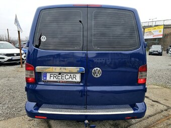 Volkswagen T5 Transporter 2.5 TDI 4-Motion 6.miest - 5