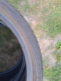 Letné pneu Pirelli 255/30 R20 - 5