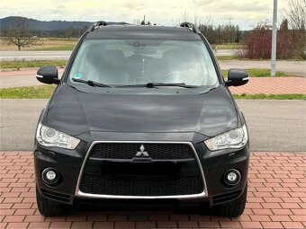 Mitsubishi Outlander 2.4 benzin 4x4 r.v 2011 7miestne - 5