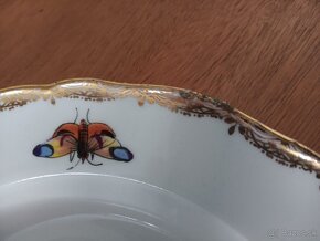 Míšeň, Meissen - malovaný porcelánový talíř - 5