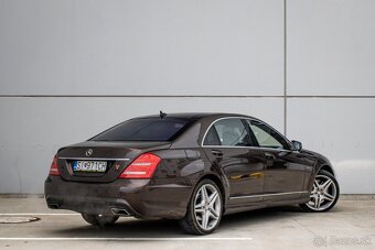 Mercedes-Benz S trieda S500 4matic LONG - 5