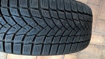 4 ks ZIMNÉ pneu 225/45 R17 dezén 7 a 8 mm UŽ OD 45-€/kus - 5